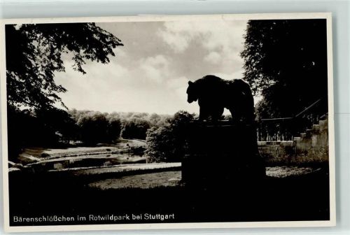 Stuttgart Bärenschlößchen Rotwildpark