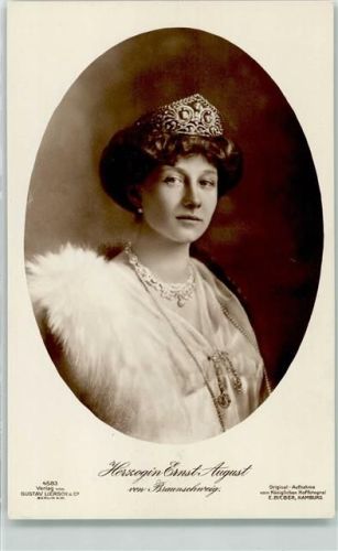 Herzogin Ernst August Diadem Schmeuck