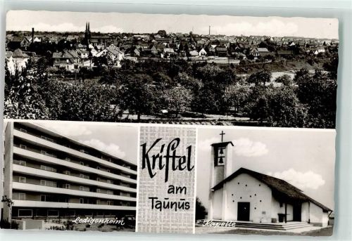 Kriftel Ledigenheim Kapelle