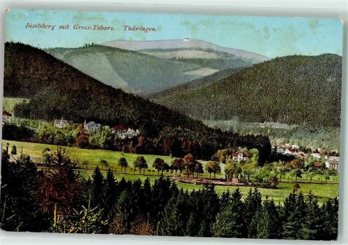 Grosstabarz 1912 Inselberg