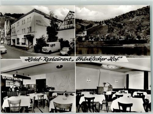 Klingenberg Hotel Fränkischer Hof Lieferwagen Auto