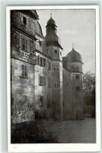 Mitwitz altes Waffenschloss
