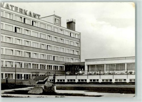 Börgerende FDGB Erholungsheim Waterkant