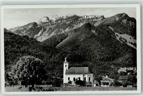 Schleching Kampenwand Kirche