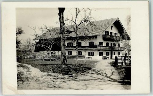Walchensee Bauernhaus