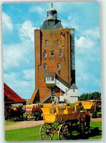Neuwerk Wattwagen Leuchtturm