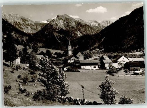 Hinterstein Kugelhorn Älpelekopf Schänzlespitze Schänzlekopf