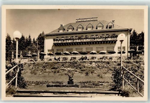 Saalburg Hotel und Kurhaus Fürstenhöhe