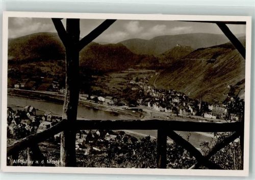 Bullay Mosel Aussichtsplatz
