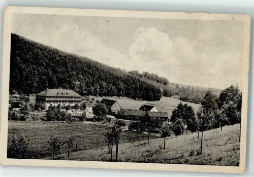 Eisenberg Waldhaus Amtsschreibersmühle Hotel Pension Mühltal