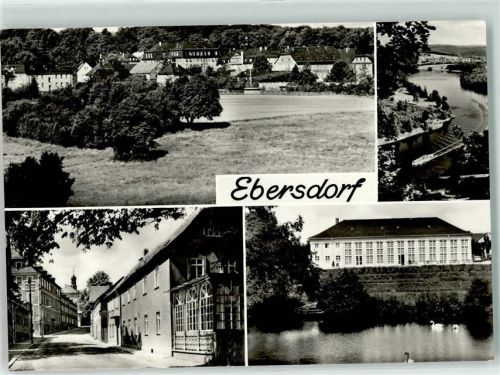 Ebersdorf See Schwan Schiff