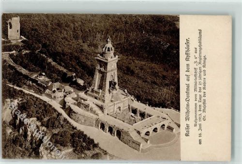 06567 O4712 Kyffhäuser - Kaiser Wilhelm Denkmal