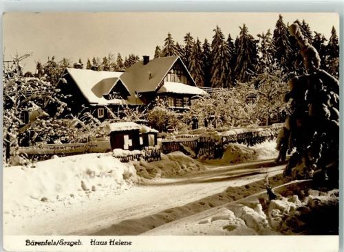 Bärenfels Haus Helene Winter