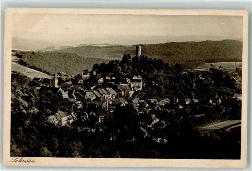 Lobenstein Blick v. Gehege