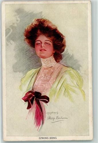 Spring Song, Frau , Verlag Reinthal & Newman