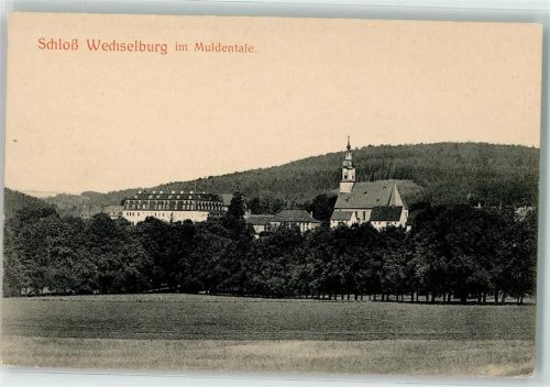 Wechselburg Schloss im Muldentale