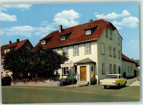 Hochstadt Gasthaus Sonne Auto Briefkasten