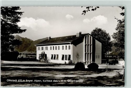 Ohlstadt Kurhaus der LVA