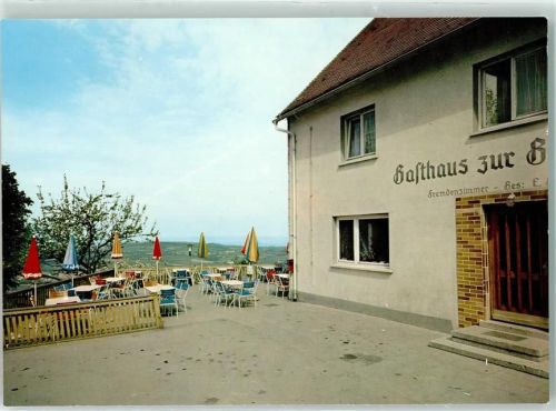 Regensberg Gasthaus zur Burgruine Aussichtsterrasse