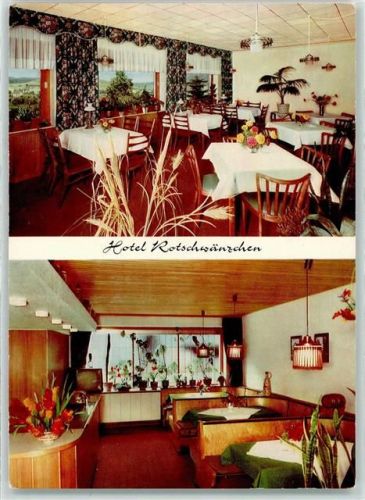 Ürzig Hotel-Restaurant Rotschwänzchen Speiseraum