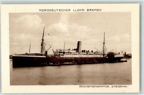 Reichspostdampfer Gneisenau