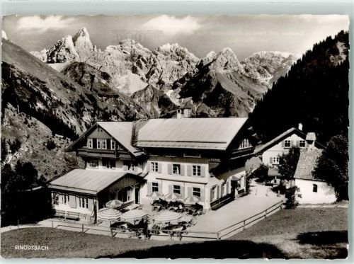 Einödsbach Gasthaus-Pension Einödsbach