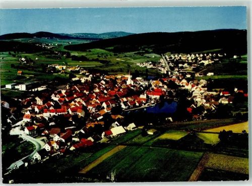 Schönsee Fliegeraufnahme