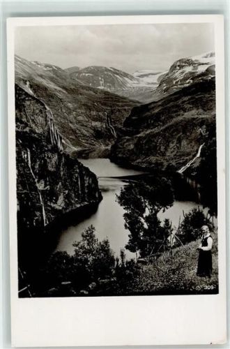 Geiranger Geirangerfjord