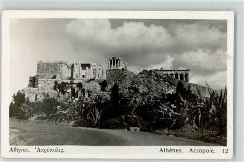 Athen Akropolis