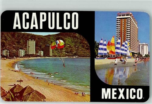 Acapulco Segelboot