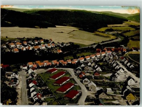 Grünenplan Fliegeraufnahme im Hils