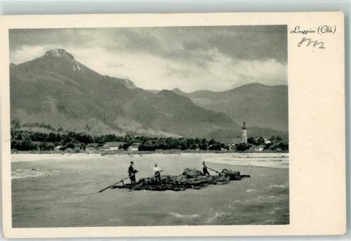Lenggries Schiffe Floßfahrt