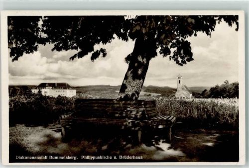 Rummelsberg Diakonenanstalt Philippuskirche Brüderhaus