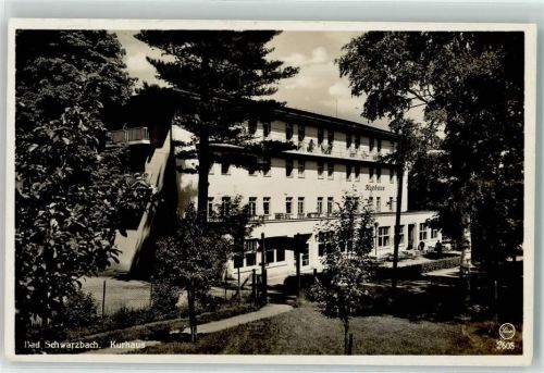 Bad Schwarzbach Kurhaus