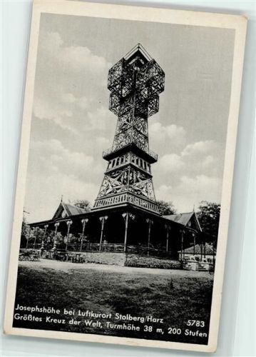 Stolberg Josephshöhe größtes Kreuz der Welt