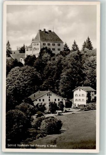 Freyung Schloß Wolfstein