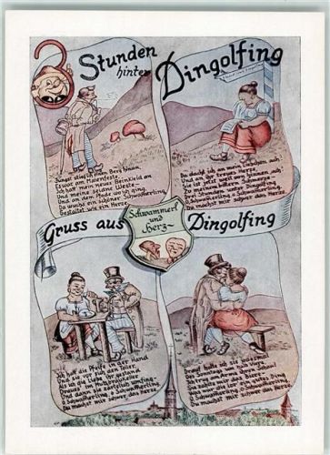Dingolfing Lied Schwammerl und Herz von Adalbert v. Müller Musik Karl Neumeier