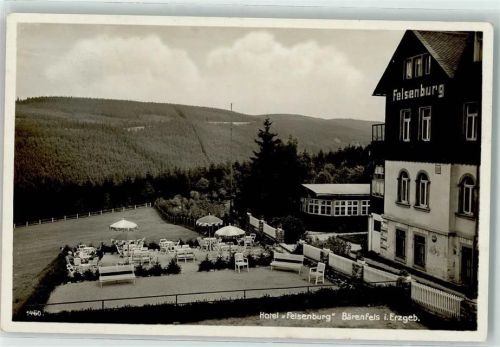 Bärenfels Hotel Pension Felsenburg