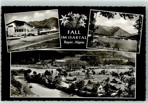 Fall Hotel Jäger von Fall Sylvensteinsee Enzian Oldtimer