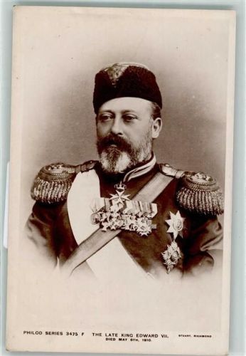 König Edward VII Uniform