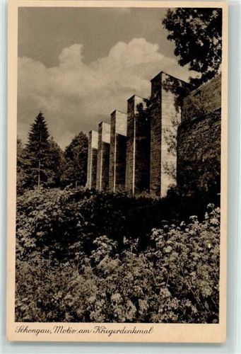 Schongau Kriegerdenkmal
