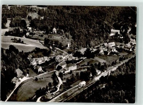 91235 W8564 Rupprechtstegen - Fliegeraufnahme Gasthaus zur Fränkischen Schweiz