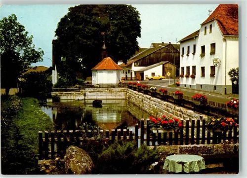 Saubersrieth Teich Oldtimer Gasthaus