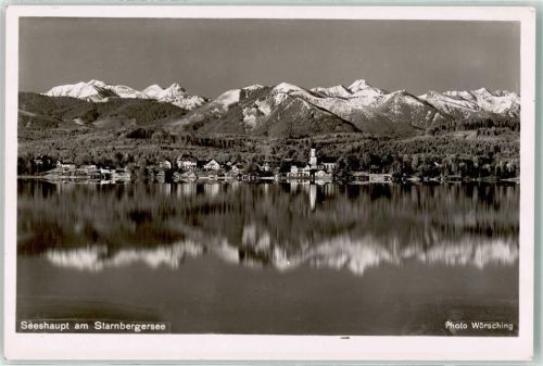 Seeshaupt am Starnberger See