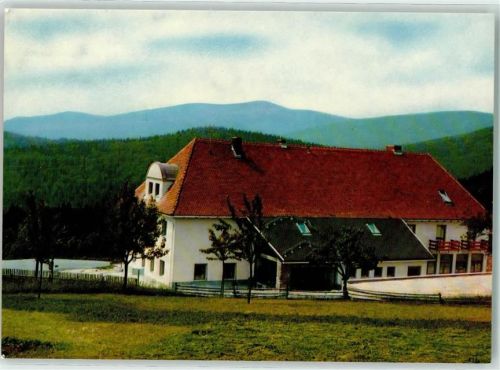 Waldhäuser Hotel Berggasthaus Lusen