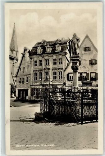 91438 W8532 Wiebelsheim - Weinmarkt