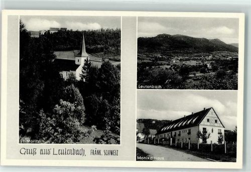 91359 W8551 Leutenbach , Oberfr - St. Moritz Haus Monika