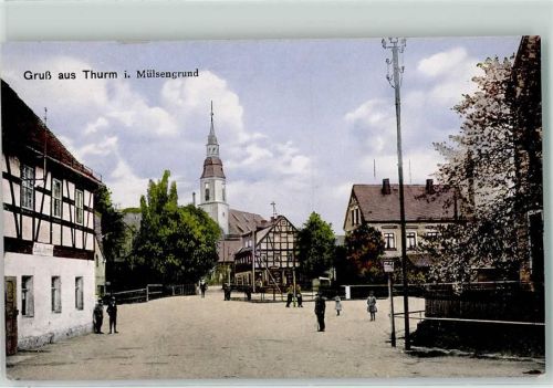Thurm im Mülsengrund