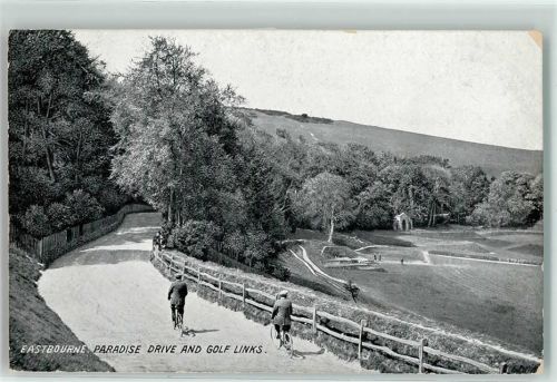 Eastbourne 1911 Paradise Drive and Golf AK