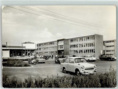 Bad Düben Wilhelm Pieck Oberschule Oldtimer Mofas
